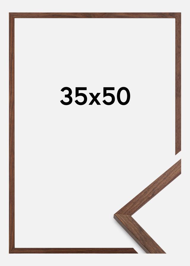 Estancia Frame Galant Walnut 35x50 cm