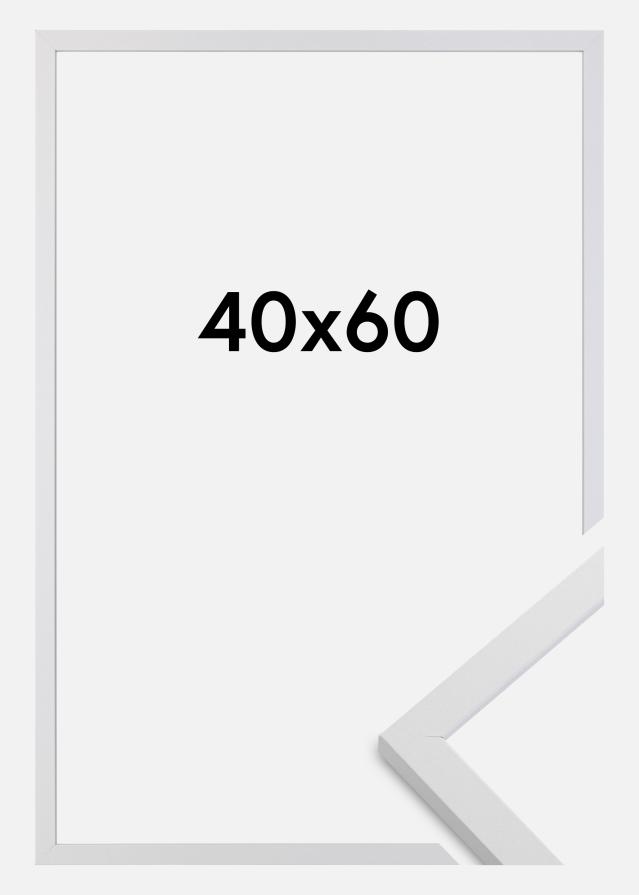 BGA Frame Trendy White 40x60 cm