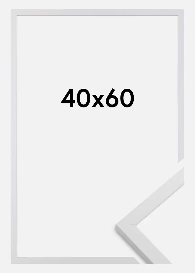 Artlink Frame Trendy White 40x60 cm
