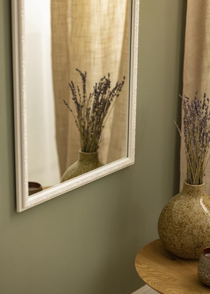 Artlink Mirror Nostalgia White 45x125 cm