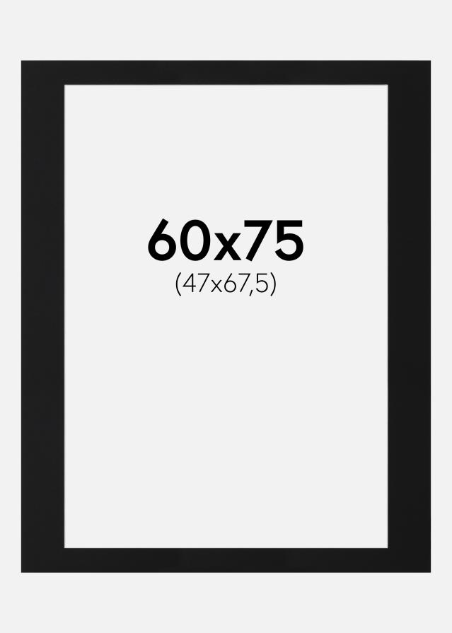 Artlink Mount Black Standard (White Core) 60x75 cm (47x67,5)