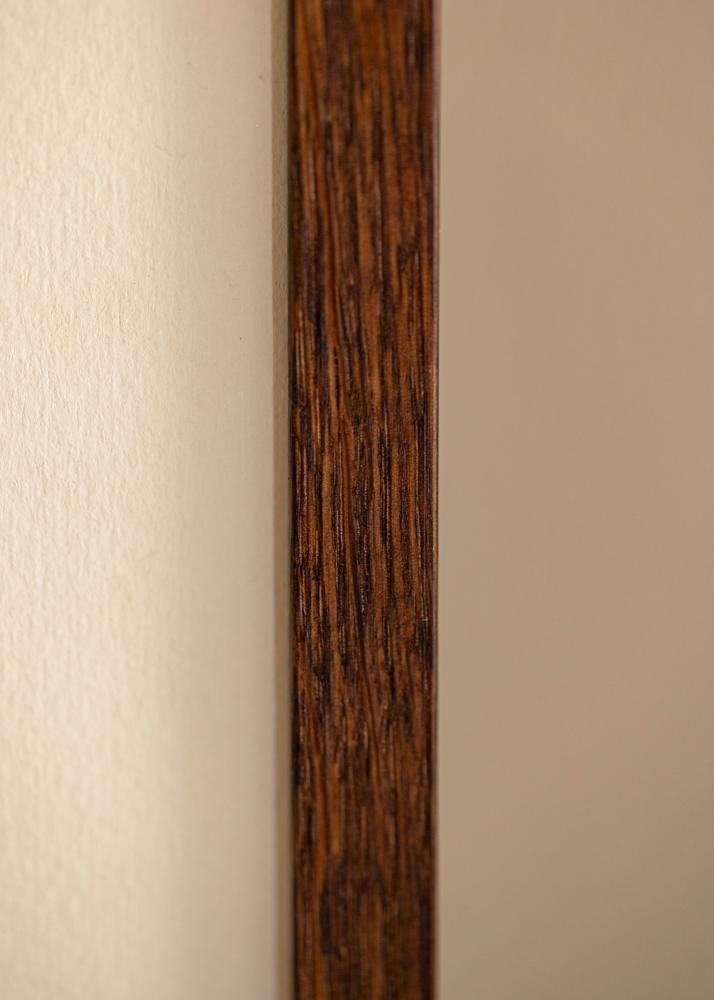 Artlink Massive Oak Acrylic Glass Dark Painted 18x24 cm