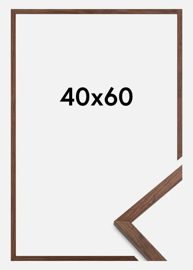 Estancia Frame Galant Walnut 40x60 cm
