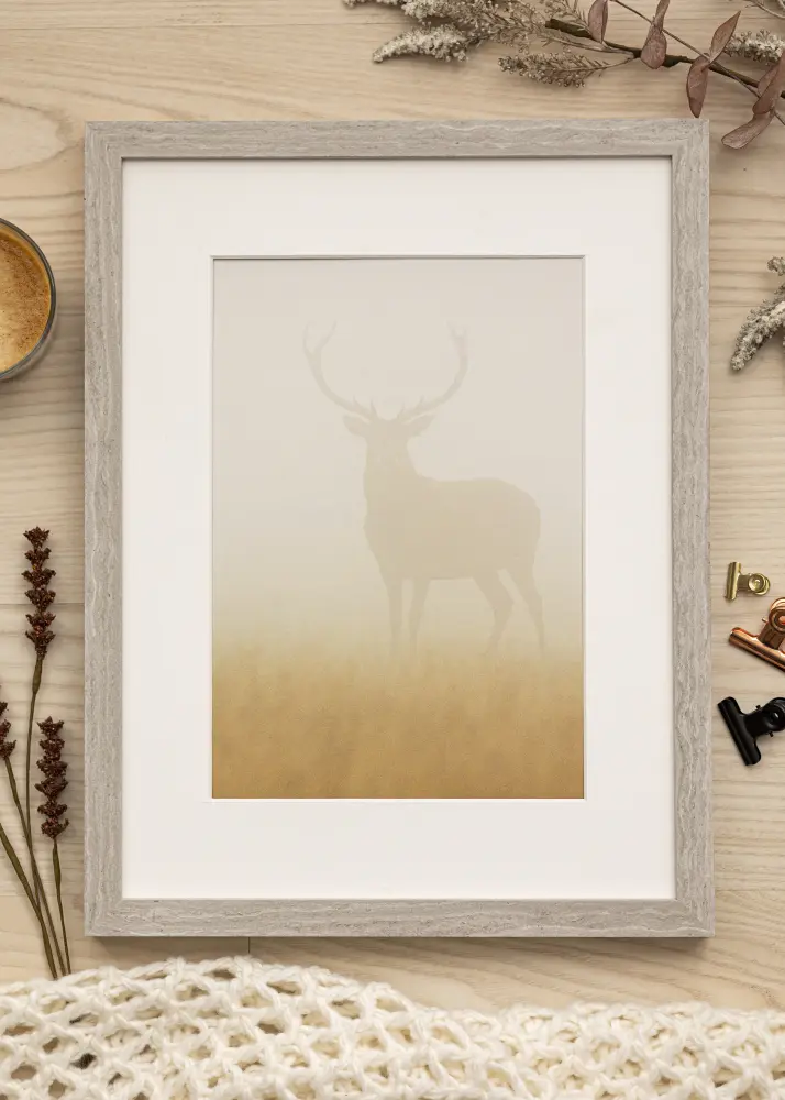 Walther Frame New Stockholm Grey 13x18 cm