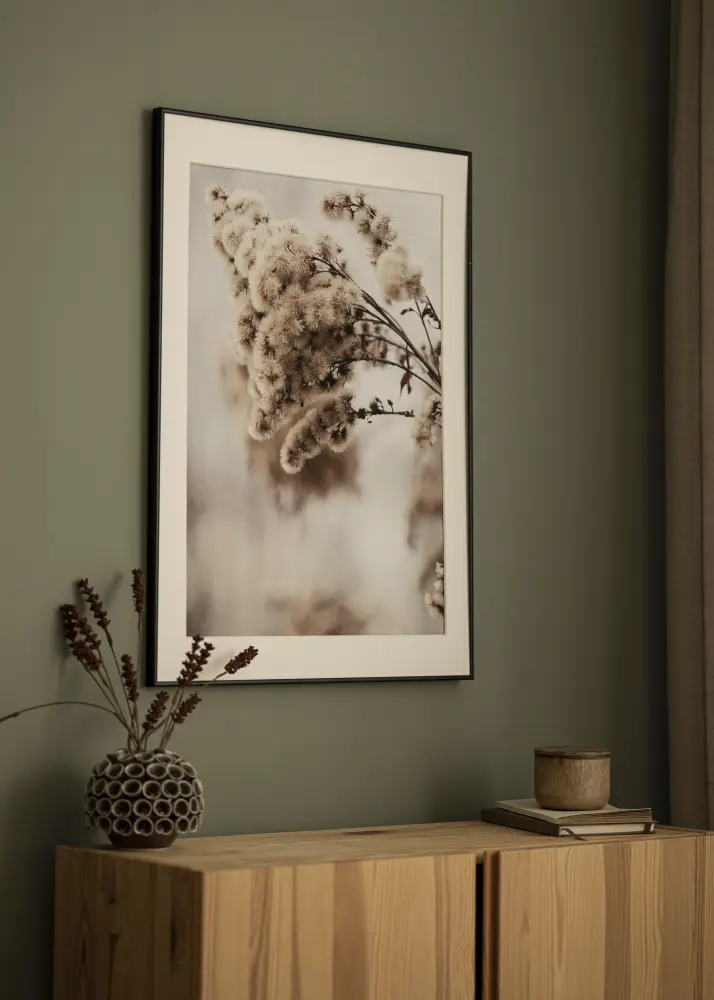 Estancia Frame Visby Acrylic glass Black 40x50 cm