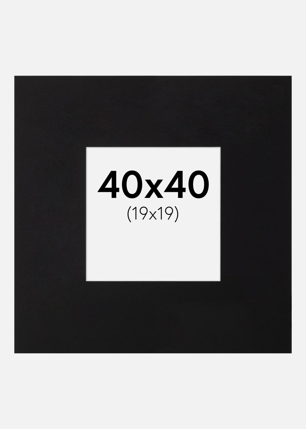 Product Image for Mount XL Black (White Core)  40x40 cm (19x19)