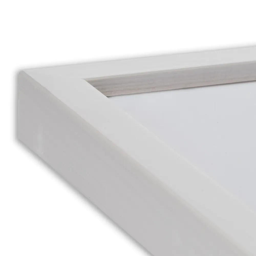 Estancia Frame Oslo Acrylic glass White 21x29.7 cm (A4)