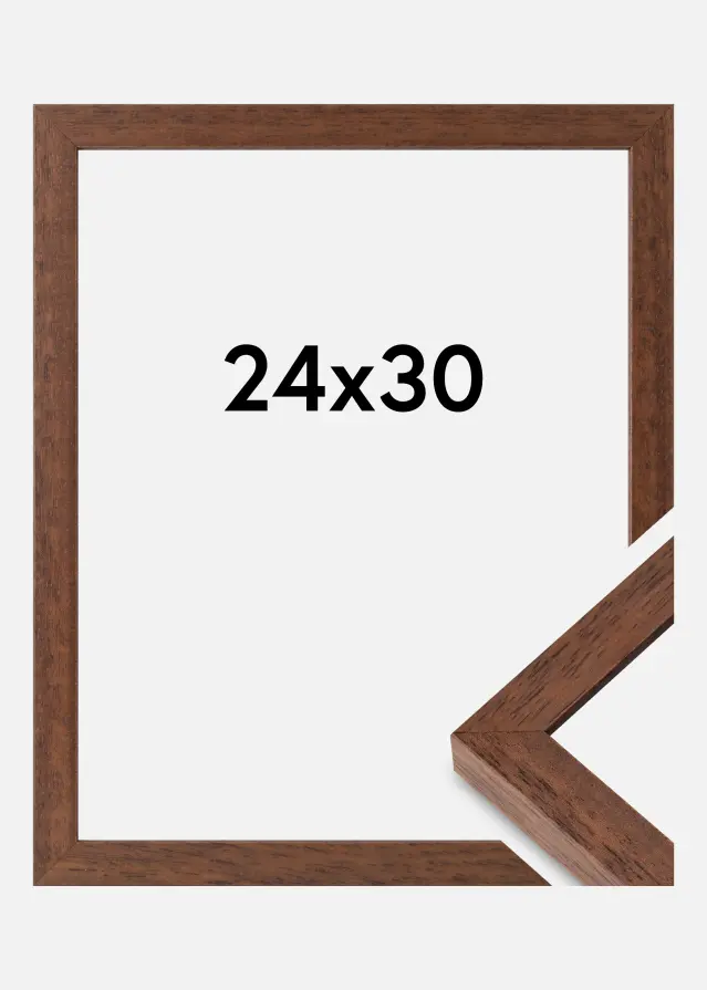 Mavanti Frame Hermes Acrylic Glass Teak 24x30 cm