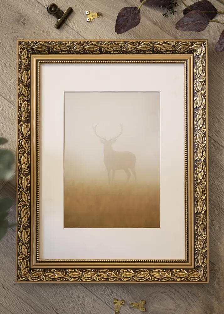 Ramverkstad Frame Jung Gold - Custom Size