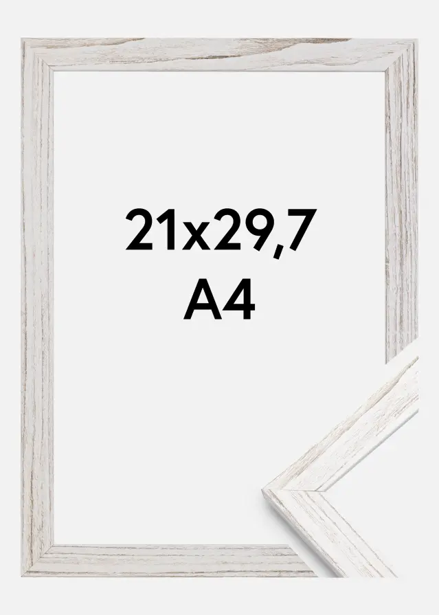 Estancia Frame Stilren Acrylic glass Vintage White 21x29.7 cm (A4)