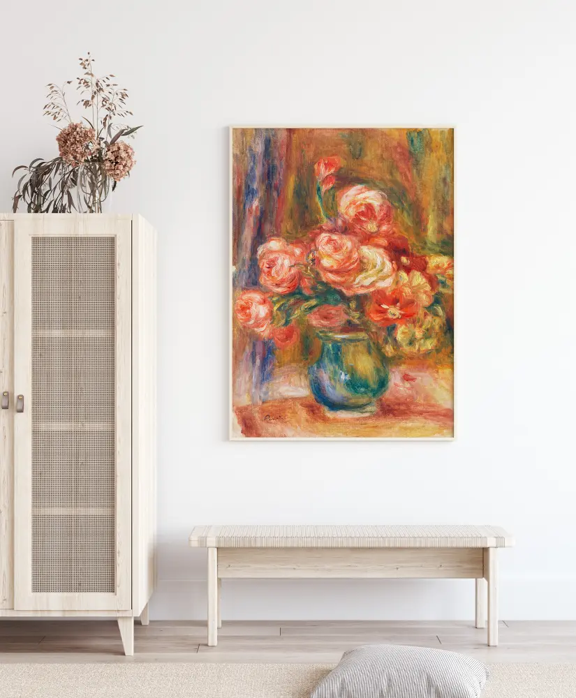 Bildverkstad Panited Rose Bouquet Poster