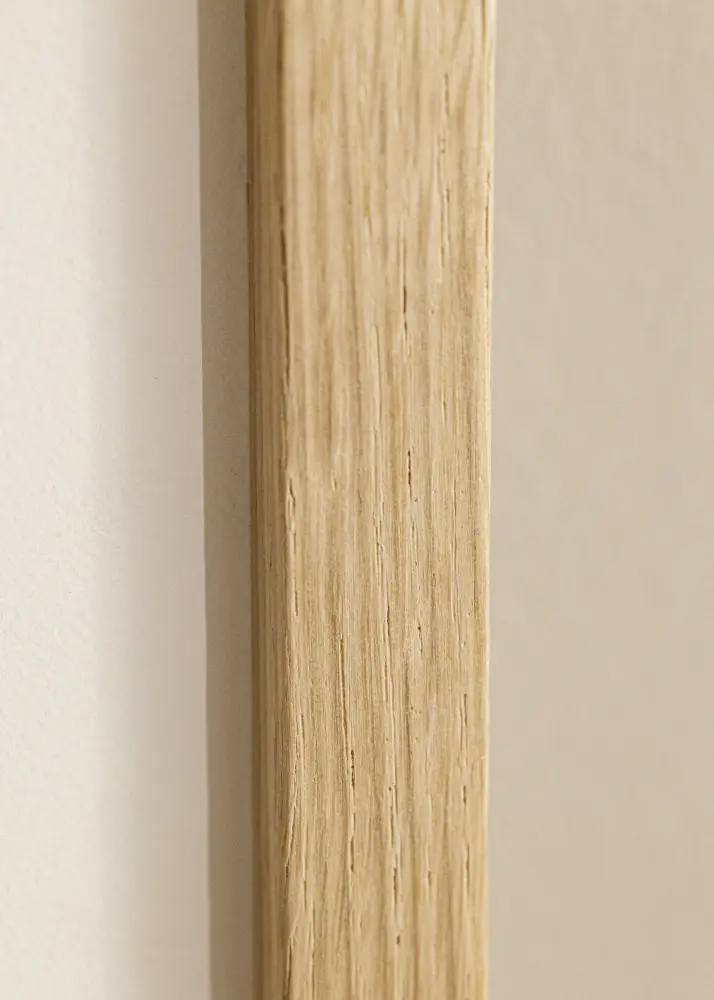 Galleri 1 Frame Blocky Acrylic glass Oak 90x100 cm