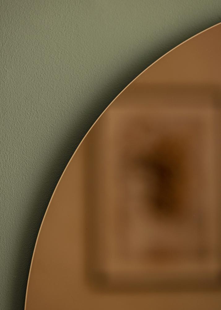 KAILA KAILA Round Mirror Rose Gold 60 cm Ø