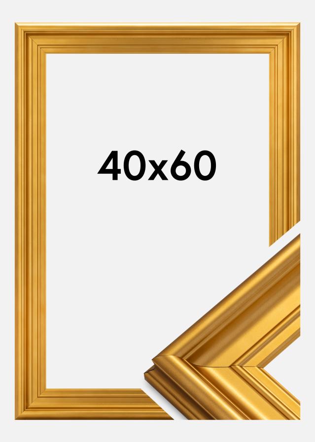 Ramverkstad Frame Mora Premium Gold 40x60 cm