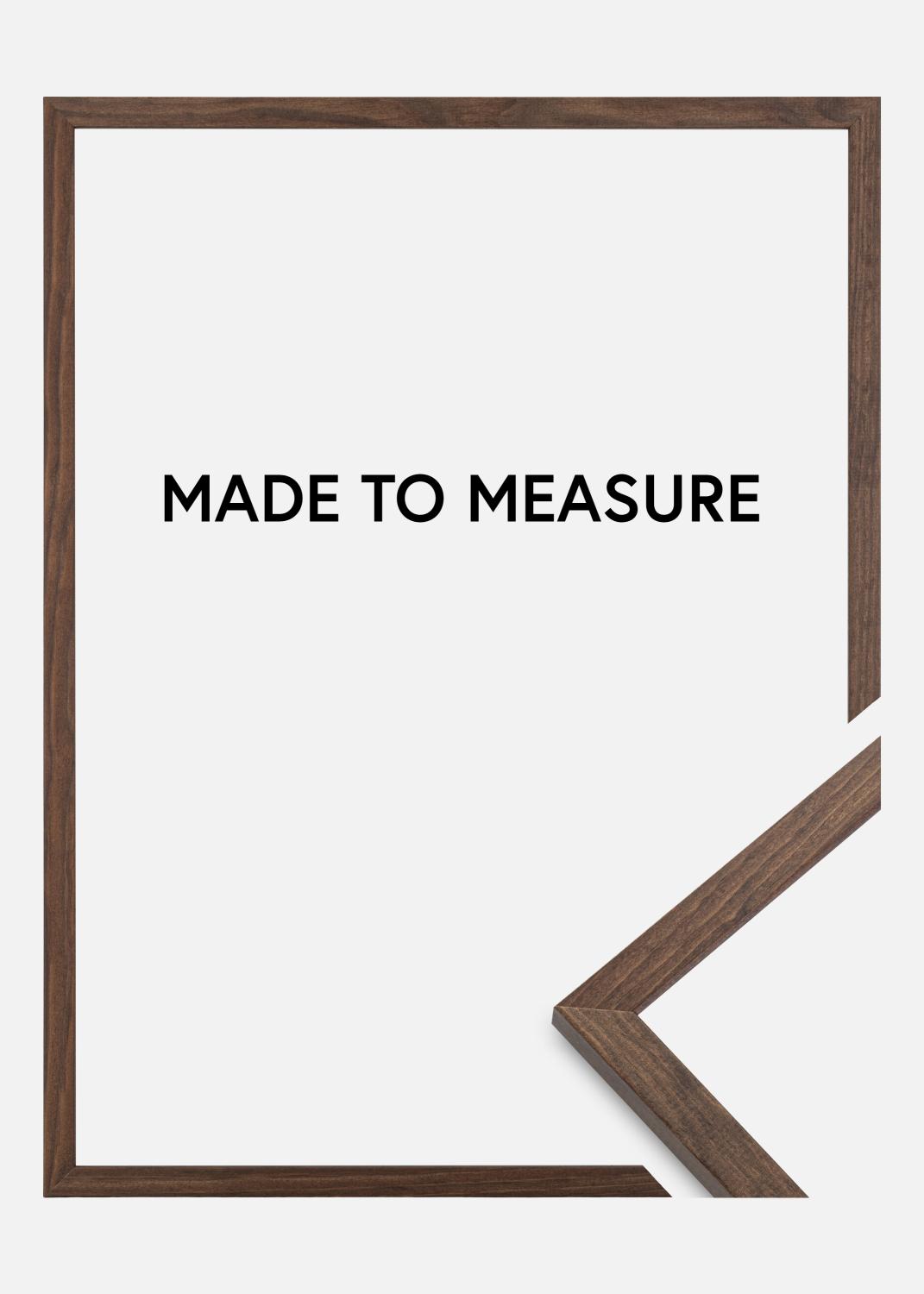 Product Image for Frame Galant Walnut - Custom Size (Anti-reflective glass)