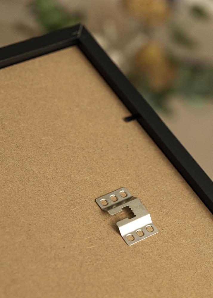 Ram med passepartou Frame Selection Black 70x100 cm - Picture Mount Black 62x93 cm