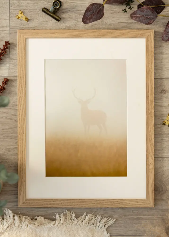 Artlink Frame BGA Classic Acrylic Glass Oak 42x59,4 cm (A2)