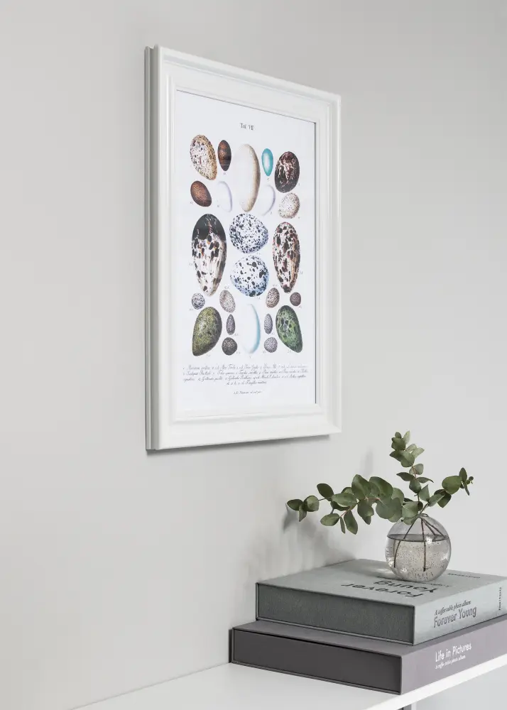 Focus Frame Charleston White 20x30 cm