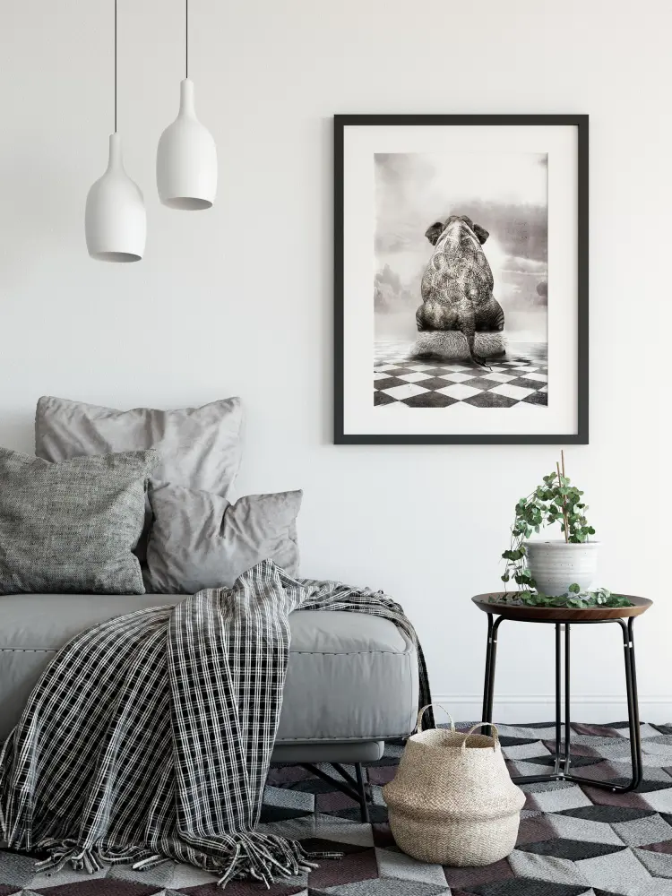LO Art Design Poster