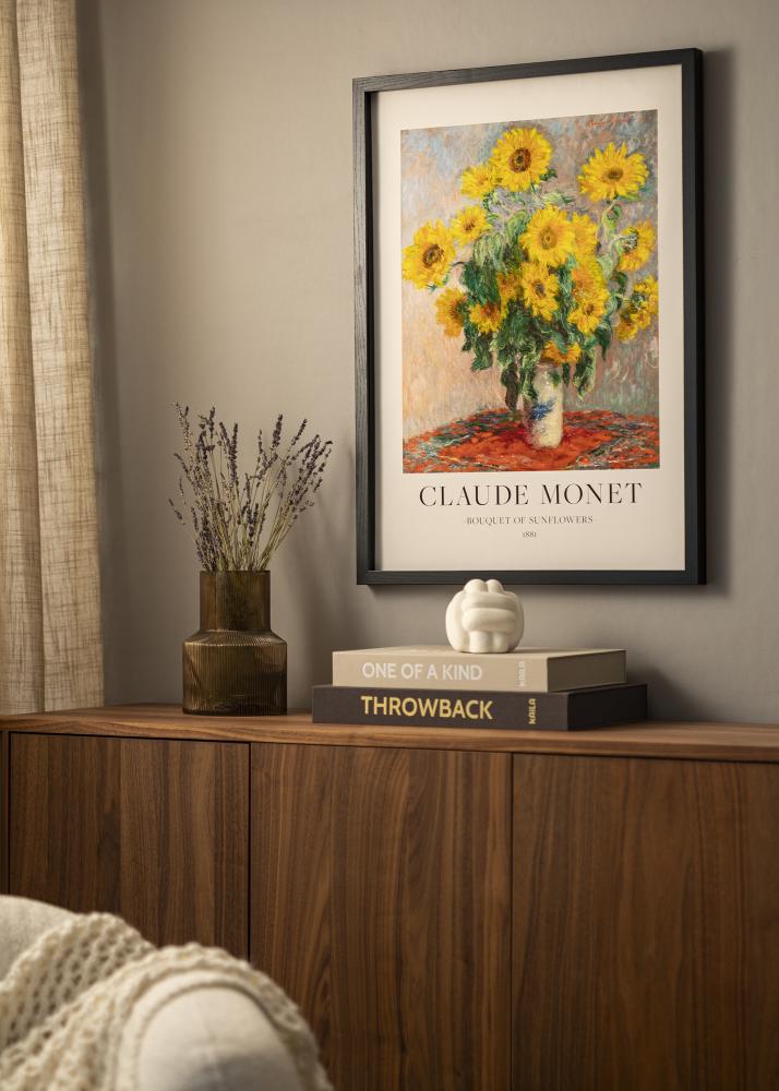 BGA BGA Box Frame Acrylic Glass Black 21x29.7 cm (A4)