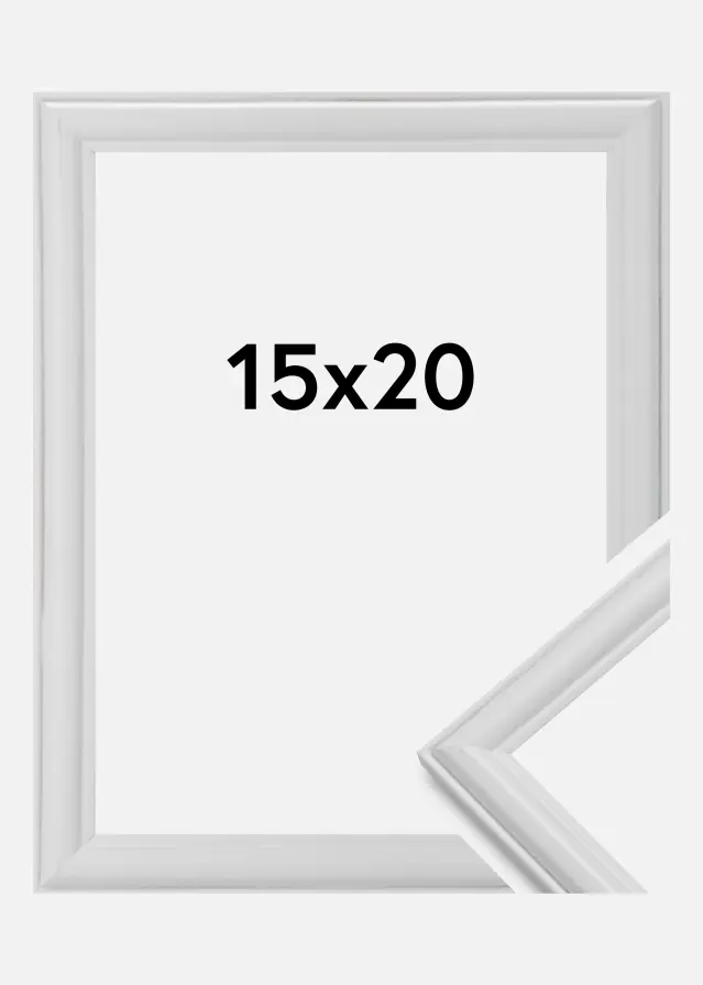 Artlink Frame Line White 15x20 cm
