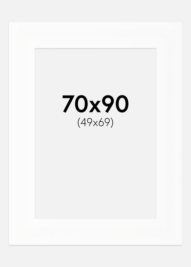 Artlink Mount XL Standard White (White Core) 70x90 cm (49x69)