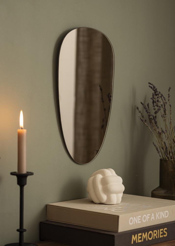 KAILA KAILA Mirror Shape II Dark Bronze 25x40 cm