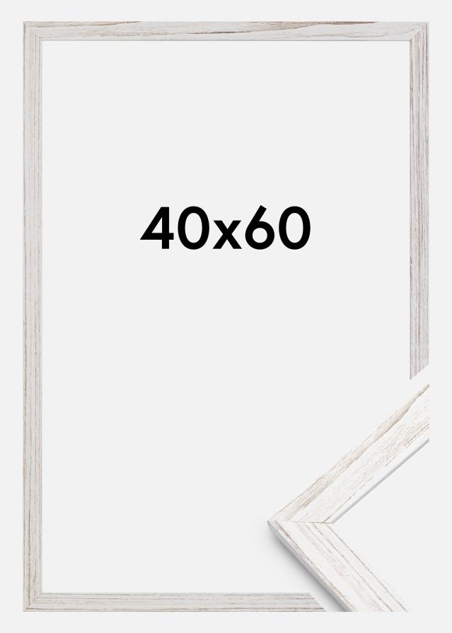 Estancia Frame Stilren Acrylic glass Vintage White 40x60 cm
