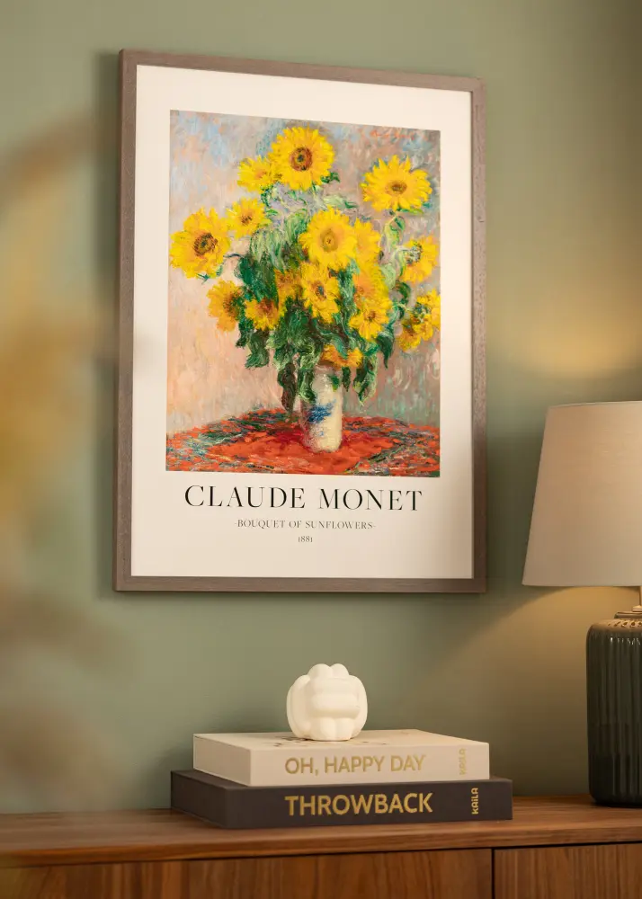 Mavanti Frame Hermes Acrylic Glass Grey 70x100 cm