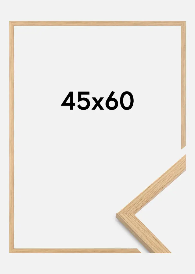 Estancia Frame Galant Acrylic glass Oak 45x60 cm