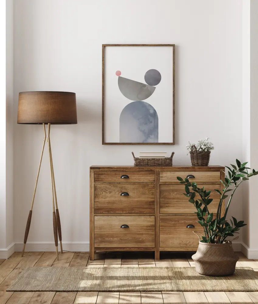 Bildverkstad Geometrical Shapes Poster