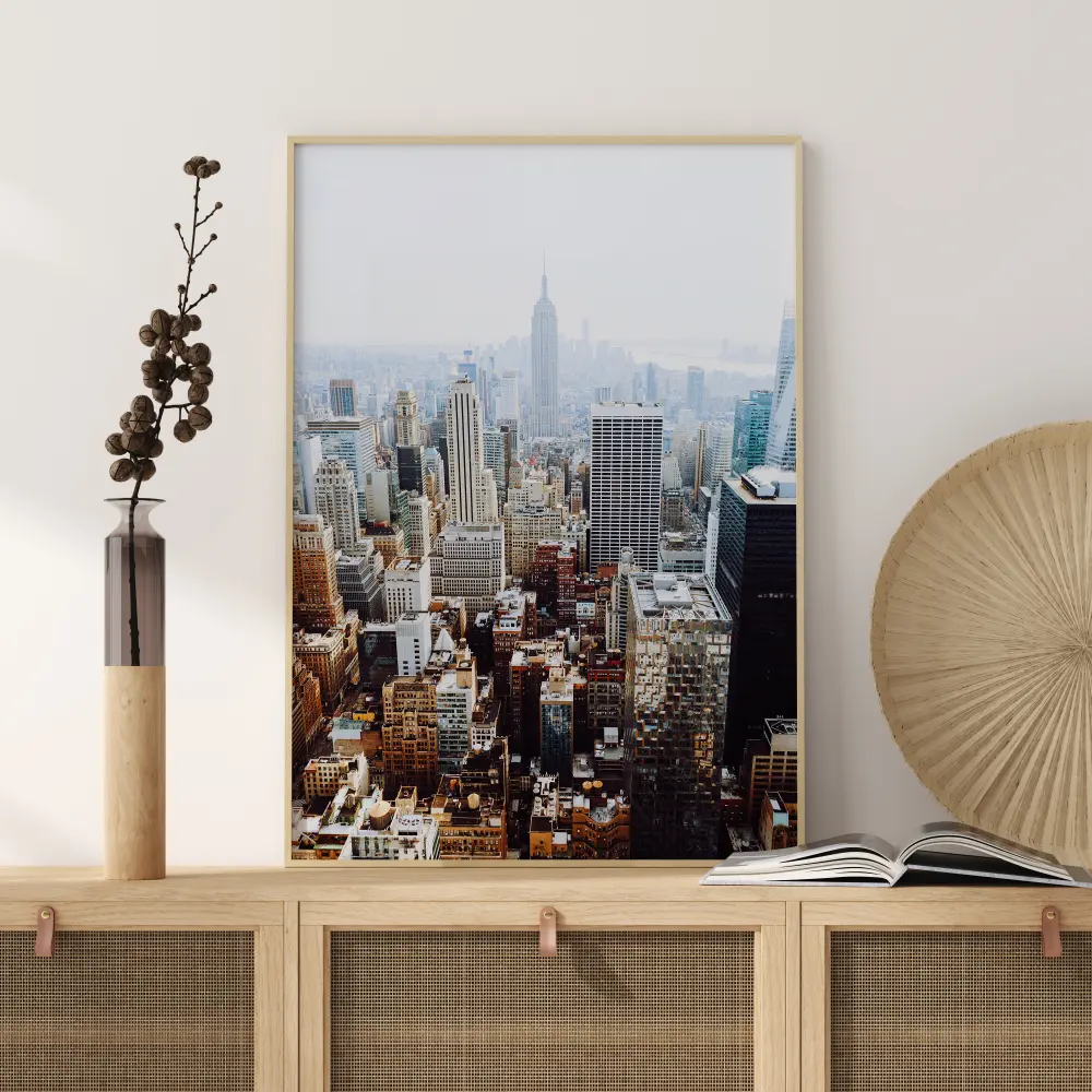 Bildverkstad Big City Poster