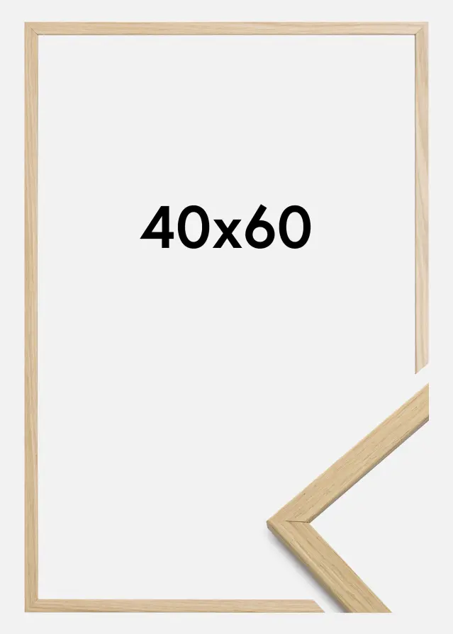 Galleri 1 Frame Edsbyn Oak 40x60 cm