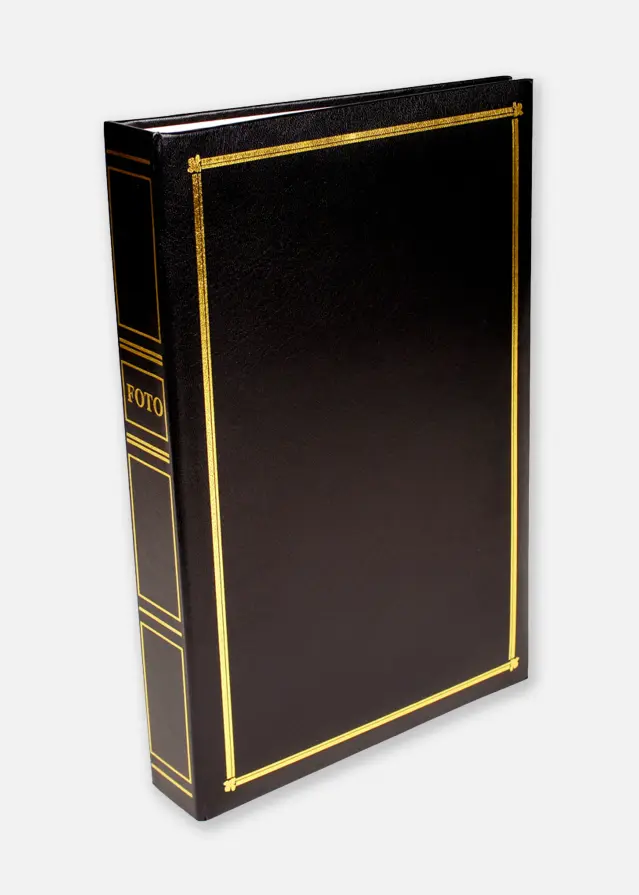 Focus Classic Line Super Album Black - 300 Pictures in 10x15 cm (4x6")