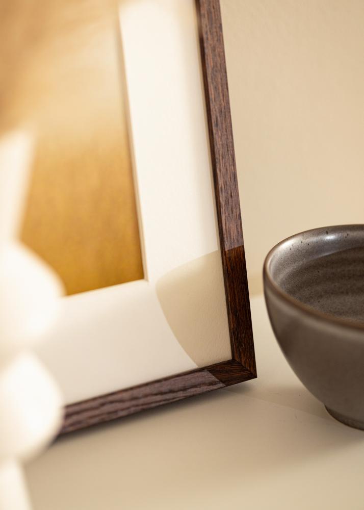 Artlink Massive Oak Acrylic Glass Dark Painted 18x24 cm