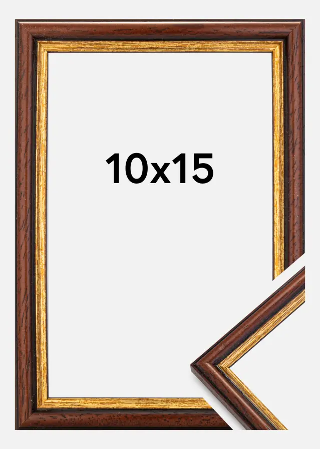 Galleri 1 Frame Horndal Brown 10x15 cm