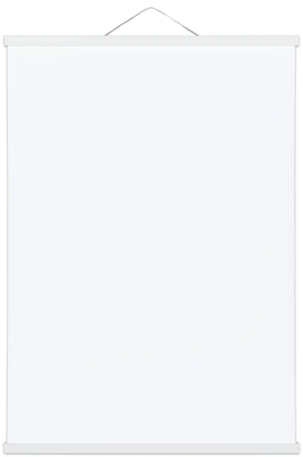 Estancia Poster Hangers White - 59.4 cm (A1)