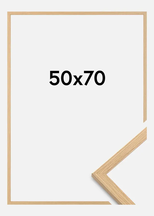 Estancia Frame Gallant Oak 50x70 cm