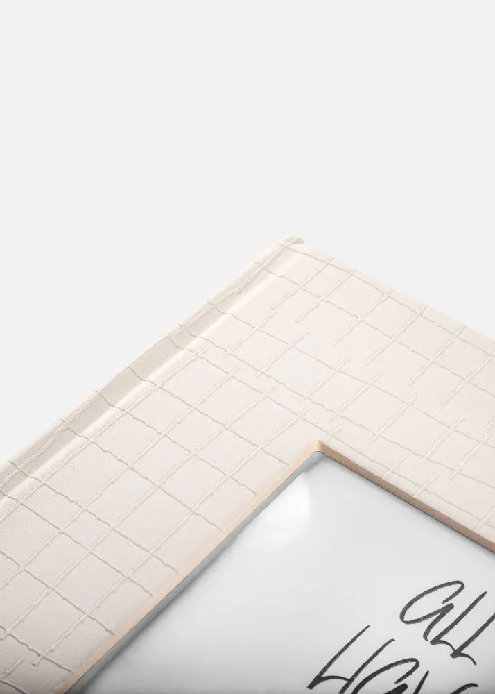 Walther Allround Album White - 22.5x24 cm (40 White pages / 20 sheets)