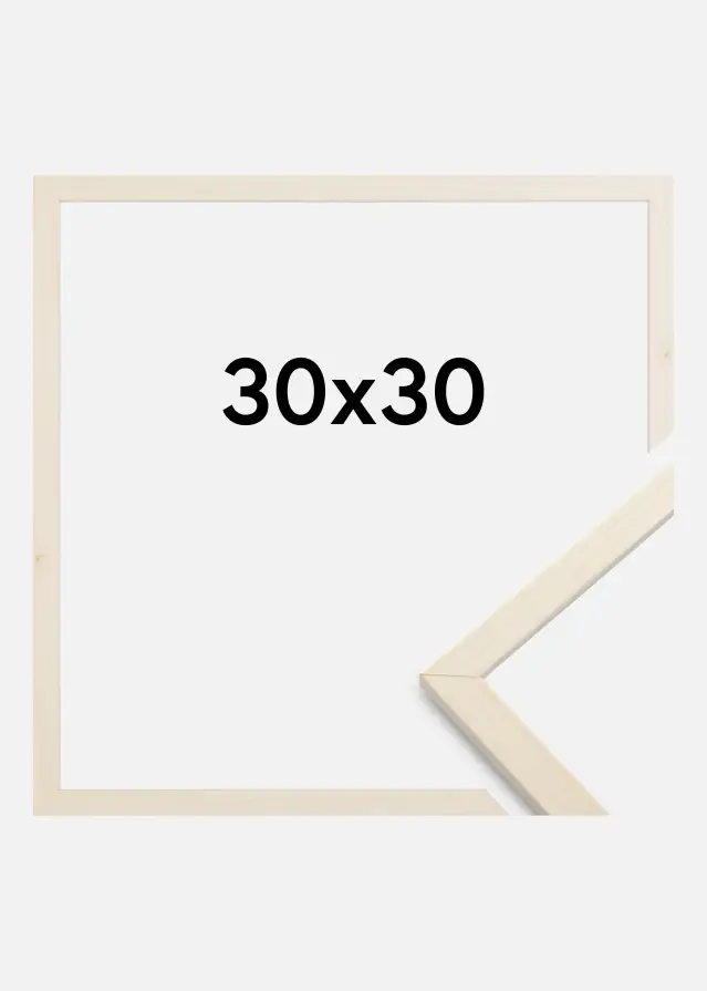 Galleri 1 Frame Edsbyn Maple 30x30 cm