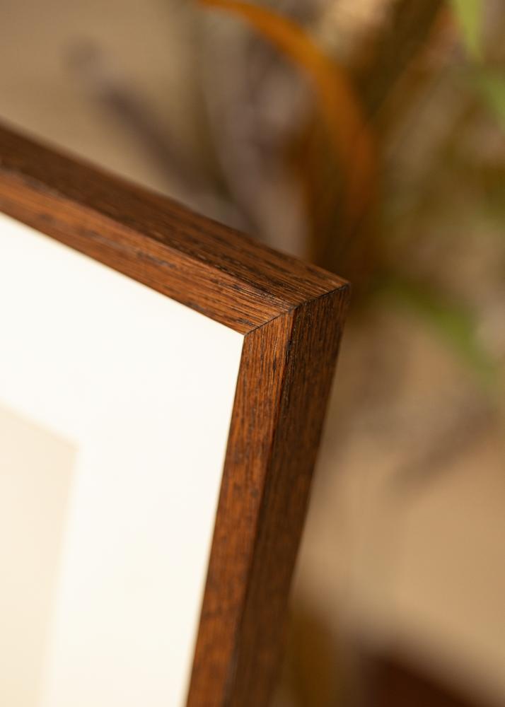 Artlink Massive Oak Acrylic Glass Dark Painted 18x24 cm