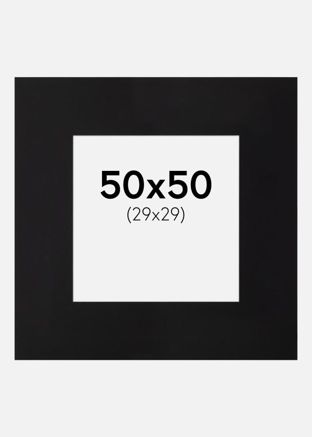 Galleri 1 Mount XXL Black (White Core) 50x50 cm (29x29)