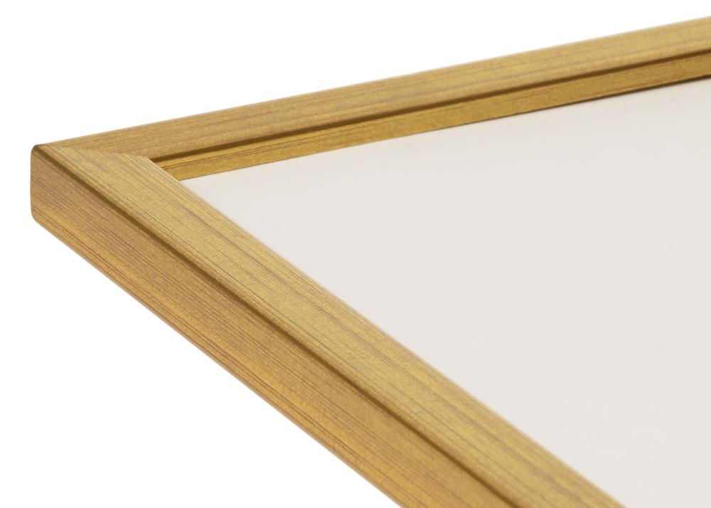 Galleri 1 Edsbyn Collage Frame XVI Gold - 3 Pictures (10x15 cm)