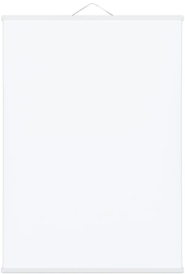 Estancia Poster Hangers White - 84.1 cm (A0)