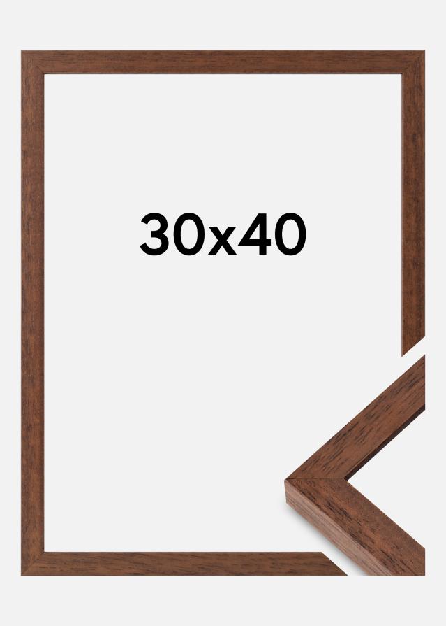 Mavanti Frame Hermes Acrylic Glass Teak 30x40 cm