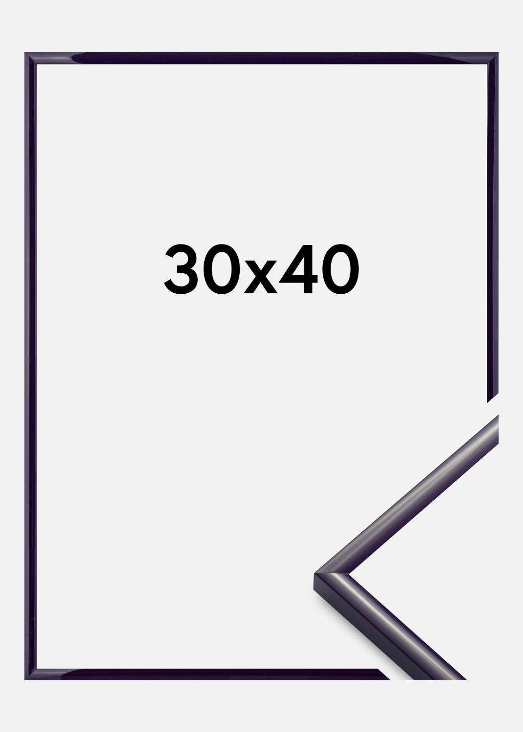 Product Image for Frame New Lifestyle Acrylic Glass Dark Purple 30x40 cm