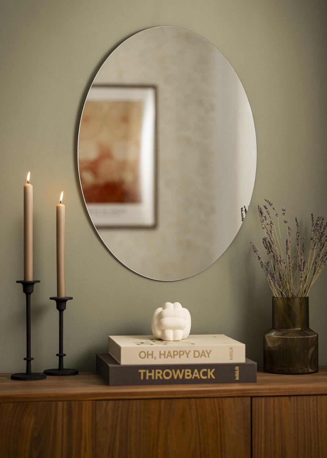 Product Image for Mirror Oval II 50x70 cm