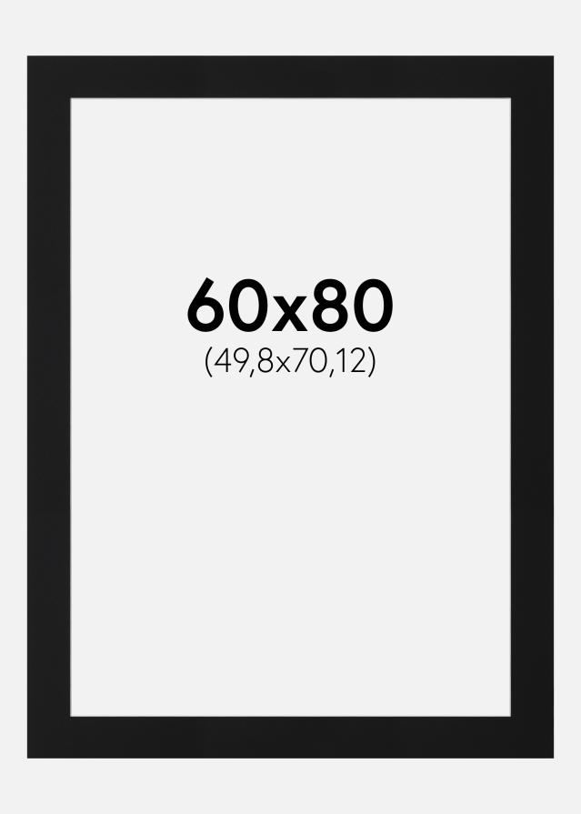 Artlink Mount Black Standard (White Core) 60x80 cm (49,8x70,12)