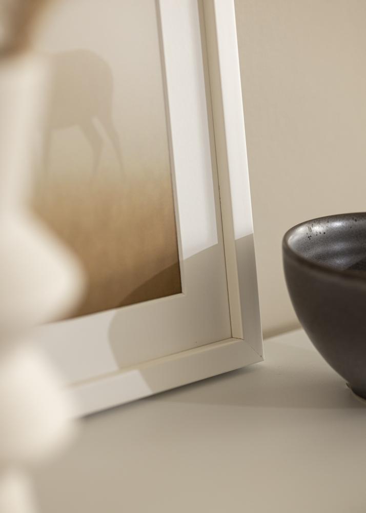 Estancia Frame Exklusiv White 40x40 cm