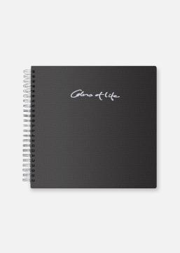 Burde Colors of Life Black - 24x23 cm (48 Black pages / 24 sheets)